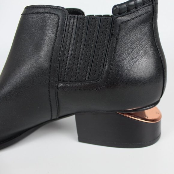 NEW ALEXANDER WANG Kori Cut Out Heel Ankle Boot - Picture 11 of 16